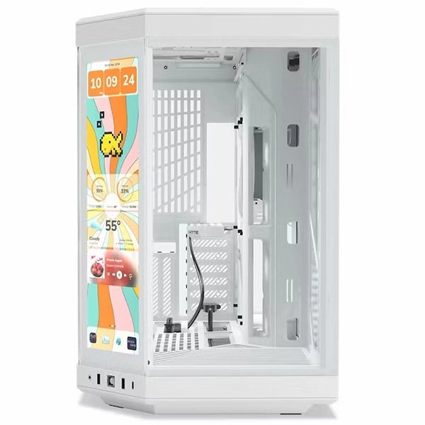 Hyte Y70 Touch Infinite Blanc 14.5″ Hyte Y70 Touch Infinite Blanc 14.5″